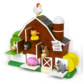 Zillionz Funny Farm Bank