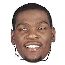 NBA Oklahoma City Thunder Kevin Durant Player Face Mask
