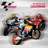 Posters: Motorcycles Poster Calendar - Moto GP, Official Calendar 2009 (12 x 12 inches)