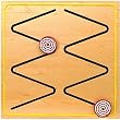 Zigidy Zag Wall Panel