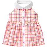 ジンボリー GYMBOREE/ ボタンアップタンク ピンクシトラスチェック トップス半袖Tシャツ 18～24ヶ月【並行輸入】
