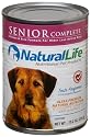 Natural Life Senior Dog Food Can, 13.2-Ounce Units (Pack of 12)