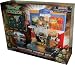 Search : Teenage Mutant Ninja Turtles TMNT Mini Mutants Playset - Raph's Iron Pumpin' Gym with Breakaway Battle Doors, Punch and Pummel Training Bag, Hidden Swing Kick Trap and Hidden Barbell Missile Trap Plus Raphael and General Mono 3 Inch Tall Mini Action Figures