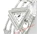 New EXCLUSIVE Swarovski Crystals Bracelet Ladies Watch
