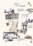 Travel Journal large Portugal - Martine Rupert