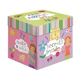 All About Me Lock and Key Diary and Secret Keeper Treasure Box and Stationery Set
