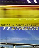 Topics in Contemporary Mathematics with Student Solutions Manual (Special Edition for the University of South Florida)