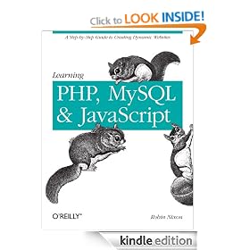 Learning PHP, MySQL, and JavaScript (Animal Guide)