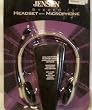 Recoton Jmp41 Stereo Headphone W/ Mic