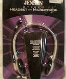 Recoton Jmp41 Stereo Headphone W/ Mic