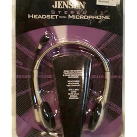 Recoton Jmp41 Stereo Headphone W  Mic by 