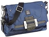 JETTE Flap Bag 03/13/10613 Damen Schultertaschen, Rot (berry 190), 30x19x10 cm (B x H x T)