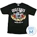 ガンズ・アンド・ローゼズ ツアーTee/Guns N Roses 1991 Tour T-Shirt アメリカン・ハードロック バンドTシャツ M【並行輸入】