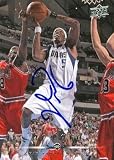 Josh Howard autographed Basketball Card (Dallas Mavericks) 2008 Upper Deck #40