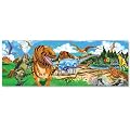 Melissa & Doug Land of Dinosaurs Floor Jigsaw Puzzle (48 Pieces)
