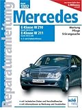 Produkt-Bild: Mercedes E-Klasse W210, 2000-2001, W211, 2002-2006 Benziner: 4-, 6- und 8-Zylinder-Benzin-Motoren: 1.8/2.0/2.6/2.8/3.2/3.5/4.3/5.0-Liter-Benzinmotoren, 4, 6 und 8 Zylinder (Reparaturanleitungen)