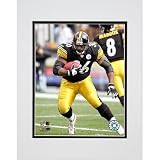 Photo File Pittsburgh Steelers Jerome Bettis 2005-2006 Action Matted Photo
