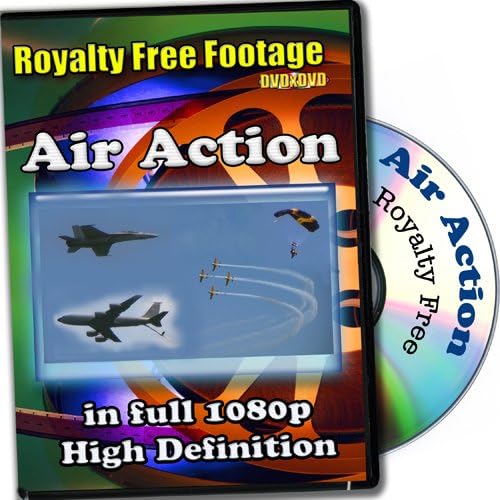 Air Action - Royalty Free Video Footage High Definition Collection, Commercial License