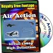Air Action - Royalty Free Video Footage High Definition Collection, Commercial License