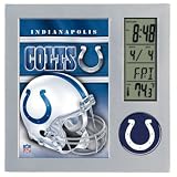 NFL Indianapolis Colts Digital Desk Clock