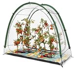 from The Cowshed Culti Cave PVC Easy Erect Greenhouse Model CultiCave1