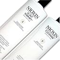 Nioxin Scalp Therapy 16.9 oz & Cleanser 25.4 oz System #2 Combo Set for Fine Hair.