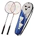 Sports : Talbot Badmintonset Attacker, blau/rot