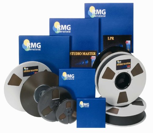 RMG/EMTEC Studio Mastering Tape 900 Series/ 1/2'x2500' 10.5' On Sale