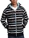 DC Young Men's Skeeter Reversible Hoodie,Og Grey,Medium