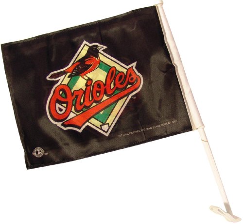 MLB Baltimore Orioles Auto Flag