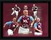 Dean Ashton Framed 16x12 Player Montage Photograph, West Ham United FC