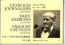 Exercices Journaliers pour la flute (Daily Exercises for the flute)