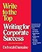 Write to the Top: Writing for Corporate Success
