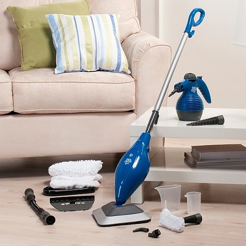 Dirt Devil  Steam Mop and Handheld   Steamer Combo Pack with Pads - PD20010COM