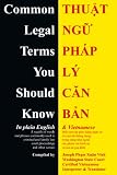 Common Legal Terms You Should Know: in plain English and Vietnamese