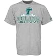 adidas Tulane Green Wave Ash Bracket Buster T-shirt