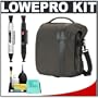 Lowepro Classified 160 AW Digital SLR Camera Case (Sepia) + Accessory Kit for Canon Rebel T3, T3i, T2i, EOS 60D, 5D, 7D, Nikon D3100, D5100, D7000, D300s & Sony Alpha A560, A580, A33, A35, A55, A65, A77
