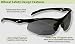 ELVEX RX-300 READING SAFETY GLASSES IN POLYCARBONATE GRAY LENS +1.5 DIOPTER
