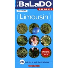 Guide Balado Limousin