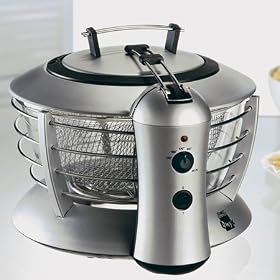 Onyx Glass Deep Fat Fryer