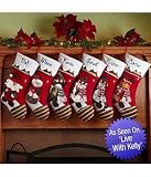 Personalized Christmas Stockings - Winter Wonderland Christmas Stockings