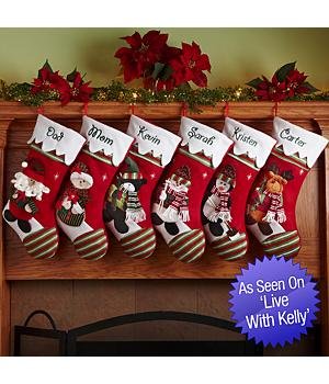 Personalized Winter Wonderland Stockings