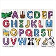 Melissa & Doug LCI3272 See-Inside Alphabet Peg Puzzle
