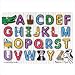 Melissa & Doug LCI3272 See-Inside Alphabet Peg Puzzle