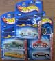Hot Wheels Radical Wrestlers Series COMPLETE Set - '56 Flashsider, Chevy 1969, Cadillac 1959, Ford 1934 Mazda MX-5 Miata