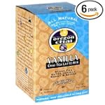 Oregan Chai Dry Mixes, Vanilla Dry, 8-Count Packages (Pack of 6)