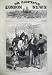 1872 Sketch Bank England Million Money Men Women Girl
