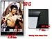 Framed Bruce Lee Fight Poster Blood Slashed Fr 24754