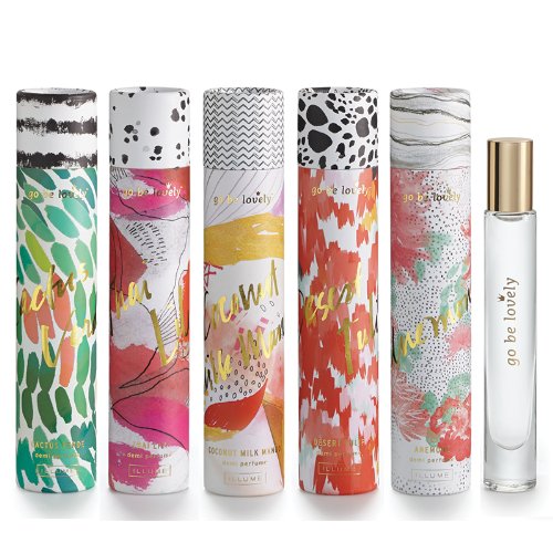 Illume go be lovely demi perfume