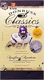 2008 Donruss Classics Football Blaster Box (8 Packs - 5 Cards/Pack) NFL Trading Cards!